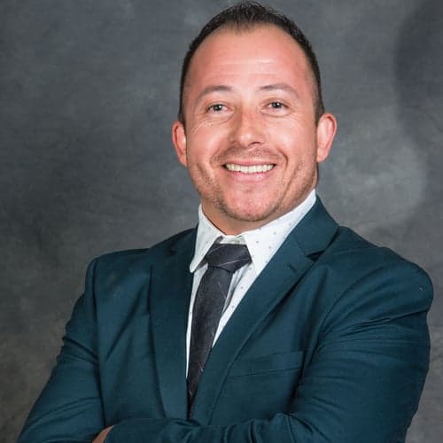 Abel Duran, owner and principal agent of Abel Duran Insurance Agency