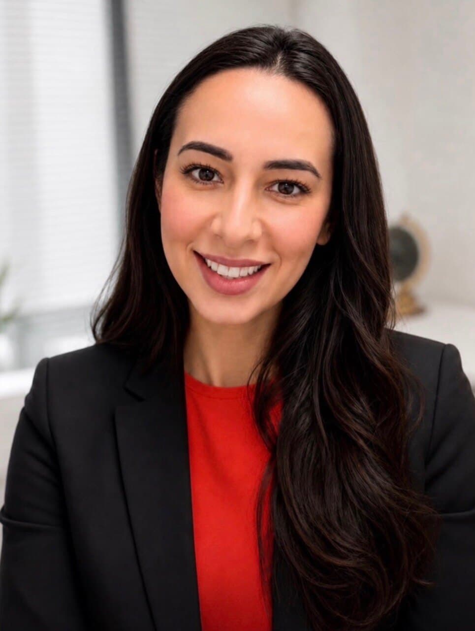 Rosalia Elizabeth Gomez, licensed insurance agent at the Moreno Valley office